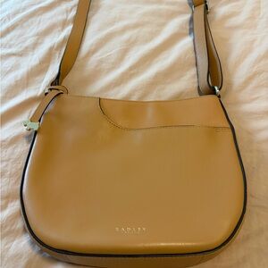 Radley London Camel Shoulder Bag